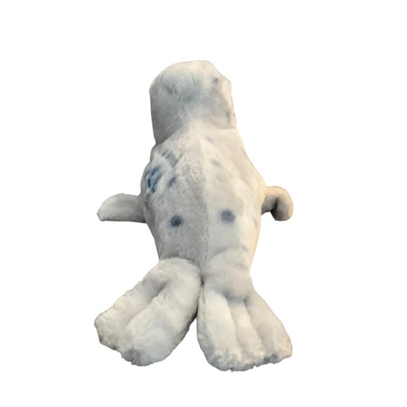 Columbus Zoo and Aquarium Harbor Seal Plush Stuffed Animal Toy Wishpets Lifelike - Picture 6 of 7
